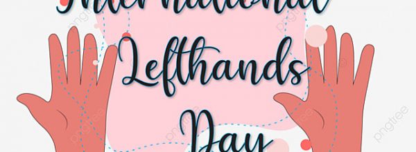 Il 13 agosto è la Giornata internazionale dedicata ai mancini, International Left Handers Day: La ricorrenza istituita nel 1992 dal Left Handers Club, nel Regno Unito.