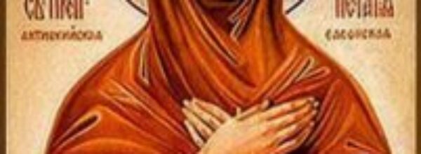 Sabato 8 ottobre 2022. Il santo del giorno: santa Pelagia di Antiochia. Avvenne oggi: 1815 – L’ex-re di Napoli Gioacchino Murat sbarca con ventotto compagni a Pizzo Calabro per cercare di recuperare il proprio trono, ma è arrestato.