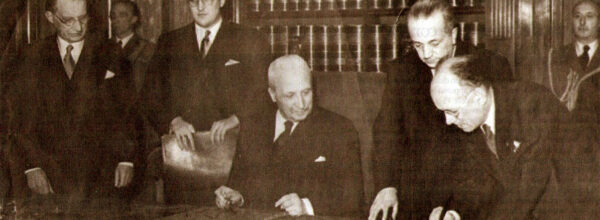 Il 22 dicembre 1947, l’Assemblea Costituente approva la nostra Carta Costituzionale. E’ l’inizio di un nuovo futuro!