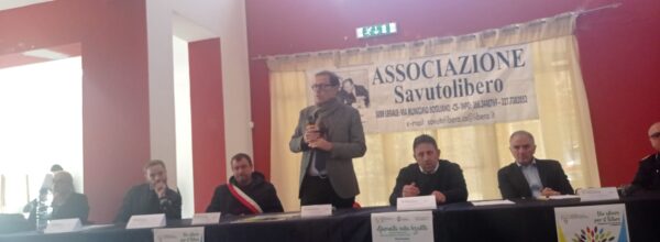 Scigliano, ” Giornata sulla legalità”. Osservato un minuto di silenzio per le vittime del naufragio