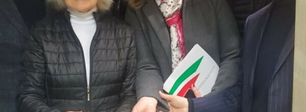 Anpci, inaugurata la nuova sede regionale a Napoli. Il taglio del nastro affidato alla Presidente nazionale, Franca Biglio.