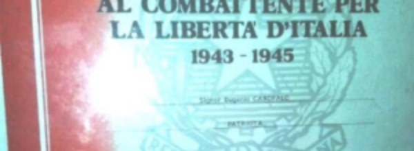 25 aprile: l’omaggio a Garofalo e ai partigiani calabresi nella lotta per la libertà dell’Italia. Per la ricorrenza ” l’Eco della Valle” renderà omaggio a questi nostri combattenti per la libertà e la democrazia