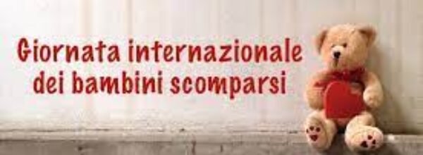 25 maggio: Giornata Internazionale Bambini scomparsi. Nel 2022 le denunce di scomparsa di minorenni sono state in totale 17.130, pari al 70,29% del totale delle denunce, che ammontano a 24.369. Denunciare subito è fondamentale