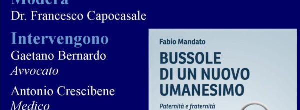 Cerimonia di presentazione del volume ‘Bussole di un nuovo Umanesimo’ a Dipignano
