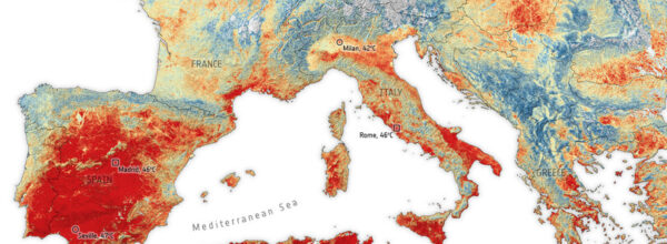 Ondata di caldo in Europa: previste temperature record nei prossimi giorni