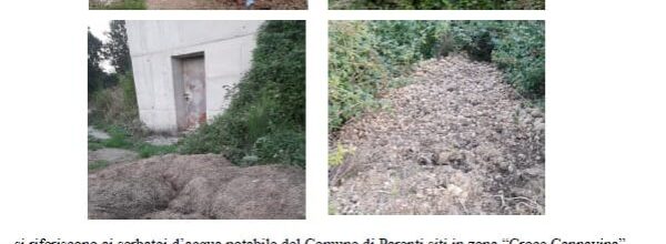 Parenti, Falde Acquifere a Rischio Inquinamento e Incendio: Appello della Minoranza Consiliare di Parenti Futuro!
