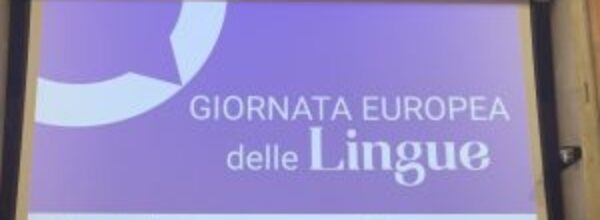 Martedì 26 settembre 2023. Giornata Europea delle lingue(European Day of Languages),