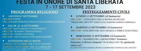 Celebrazione delle Tradizioni a Santo Stefano di Rogliano: Il Fascino del Novenario di Santa Liberata