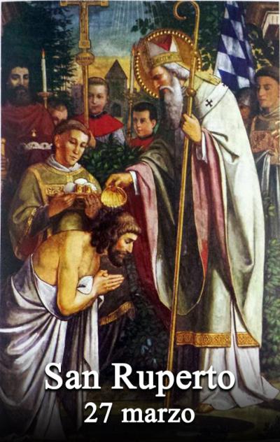Sabato 27 marzo. Il santo del giorno: San Ruperto. Avvenne oggi: 1861 – Torino: dopo un discorso alla Camera di Cavour, Roma viene proclamata capitale del Regno d’Italia