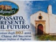 Vallegiannò celebra gli 802 anni della Chiesa del Soccorso: fede, memoria e comunità