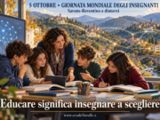 Savuto-Reventino e dintorni: Giornata degli insegnanti, nell’era dell’IA educare significa insegnare a scegliere